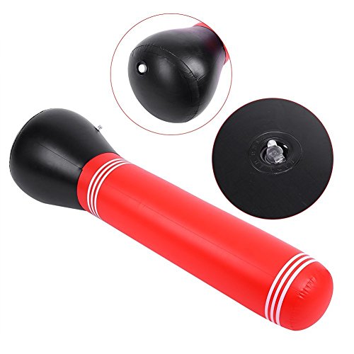 Tbest Sacos de Suelo, Saco de Boxeo Pesado Inflable Bolsa de Boxeo Niño Adulto Sacos de Suelo Saco de Boxeo de Destino Independiente 160 cm con Bomba de Pie Tbest Sacos de Suelo, Saco de Boxeo Pesado Inflable Bolsa de Boxeo Niño Adulto Sacos de Suelo Saco de Boxeo de Destino Independiente 160 cm con Bomba de Pie