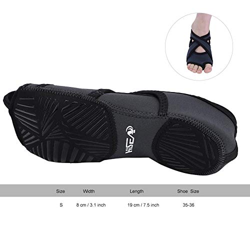 Tbest Zapatillas Calcetines de Yoga Antideslizantes , Calcetines de Pilates de Yoga con Dedos de Pies Zapatillas de Entrenamiento de Baile con Empuñaduras para Pilates Ballet Hombres Mujeres