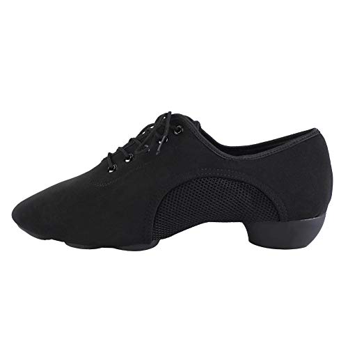 Tbest Zapatos Baile Latino Hombre Mujer,Zapatillas de Baile Latino Danza Suaves y Cómodos Zapatos Latinos de Salón Zapatos de Baile Modernos al Aire Libre para Salsa Latina Tango(40) Tbest Zapatos Baile Latino Hombre Mujer,Zapatillas de Baile Latino Danza Suaves y Cómodos Zapatos Latinos de Salón Zapatos de Baile Modernos al Aire Libre para Salsa Latina Tango(40)