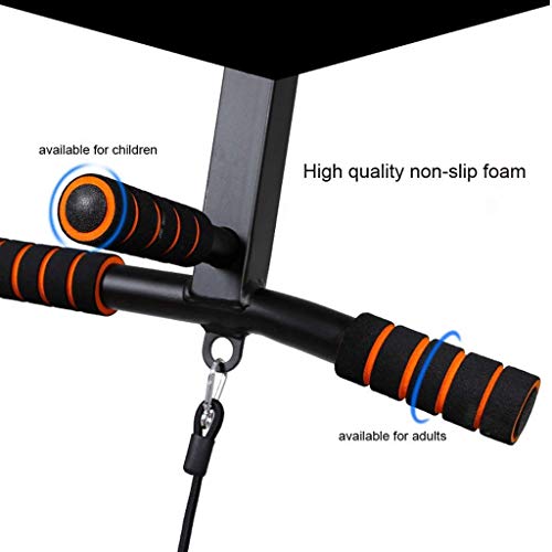 Tcbz Múltiples usos Barras de dominadas Interiores Barras de Techo en la Pared Barras de Gimnasia Barras horizontales de Pared Barra de Ejercicios para el hogar Equipo Deportivo Tcbz Múltiples usos Barras de dominadas Interiores Barras de Techo en la Pared Barras de Gimnasia Barras horizontales de Pared Barra de Ejercicios para el hogar Equipo Deportivo