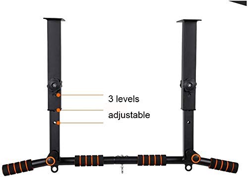 Tcbz Múltiples usos Barras de dominadas Interiores Barras de Techo en la Pared Barras de Gimnasia Barras horizontales de Pared Barra de Ejercicios para el hogar Equipo Deportivo Tcbz Múltiples usos Barras de dominadas Interiores Barras de Techo en la Pared Barras de Gimnasia Barras horizontales de Pared Barra de Ejercicios para el hogar Equipo Deportivo