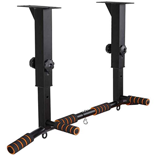 Tcbz Múltiples usos Barras de dominadas Interiores Barras de Techo en la Pared Barras de Gimnasia Barras horizontales de Pared Barra de Ejercicios para el hogar Equipo Deportivo Tcbz Múltiples usos Barras de dominadas Interiores Barras de Techo en la Pared Barras de Gimnasia Barras horizontales de Pared Barra de Ejercicios para el hogar Equipo Deportivo