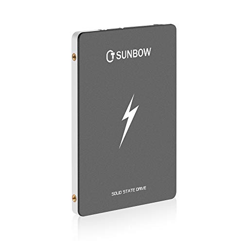 TCSunBow X3 60GB 2,5 pulgadas de 60 GB Con 256M caché SATAIII SSD