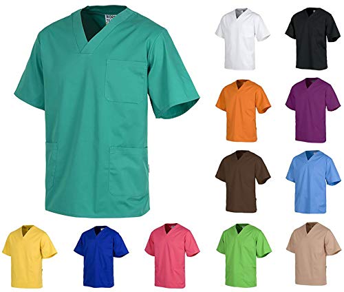 Teamwork Casaca Sanitaria Unisex con Tres Bolsillos. Casacas de Sanidad de Calidad Teamwork Casaca Sanitaria Unisex con Tres Bolsillos. Casacas de Sanidad de Calidad