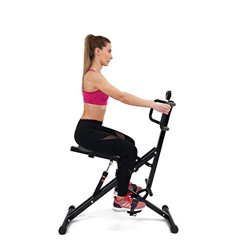TechFit Máquina de Ejercicios AllCrunch, Bicicleta Doble, Entrenador de Ejercicios de Entrenamiento Corporal Total, Plegable, para Tonificar Piernas, Espalda, Brazos, Glúteos y Abdomen TechFit Máquina de Ejercicios AllCrunch, Bicicleta Doble, Entrenador de Ejercicios de Entrenamiento Corporal Total, Plegable, para Tonificar Piernas, Espalda, Brazos, Glúteos y Abdomen