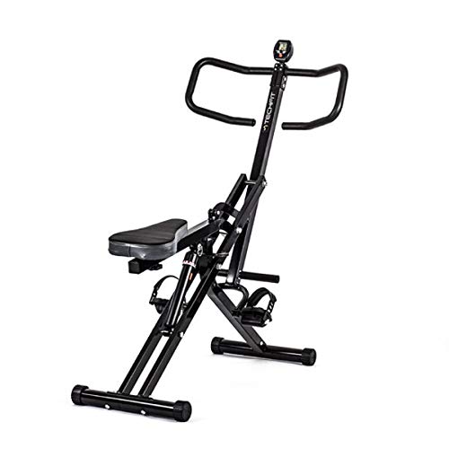 TechFit Máquina de Ejercicios AllCrunch, Bicicleta Doble, Entrenador de Ejercicios de Entrenamiento Corporal Total, Plegable, para Tonificar Piernas, Espalda, Brazos, Glúteos y Abdomen TechFit Máquina de Ejercicios AllCrunch, Bicicleta Doble, Entrenador de Ejercicios de Entrenamiento Corporal Total, Plegable, para Tonificar Piernas, Espalda, Brazos, Glúteos y Abdomen