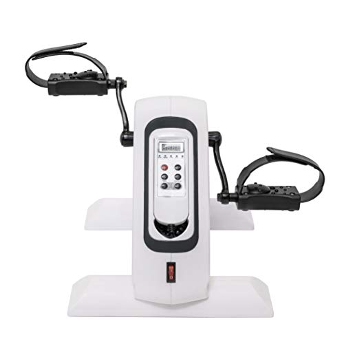 TechFit Mini Bicicleta Motorizado, Adecuado para el Hogar y la Oficina, con Monitor LCD, Sistema Antideslizante, Recomendado para Uso Cardiovascular y Terapéutico TechFit Mini Bicicleta Motorizado, Adecuado para el Hogar y la Oficina, con Monitor LCD, Sistema Antideslizante, Recomendado para Uso Cardiovascular y Terapéutico