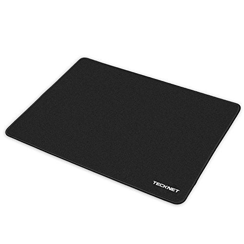 TECKNET XL Alfombrillas de Ratón Gaming, 450x330x3mm, Base de Goma Antideslizante, Superfície con Textura Especial, Compatible con ratón láser y óptico