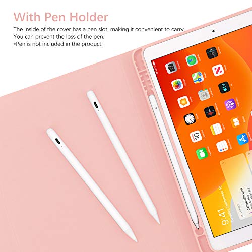 Teclado iPad 10.2 Funda, Funda con Teclado para iPad 10.2 (2019 7 Gen)/(2020 8 Gen) con Ranura de Lápiz -Teclado Bluetooth Inalámbrico Desmontable Teclado iPad 10.2 Funda, Funda con Teclado para iPad 10.2 (2019 7 Gen)/(2020 8 Gen) con Ranura de Lápiz -Teclado Bluetooth Inalámbrico Desmontable