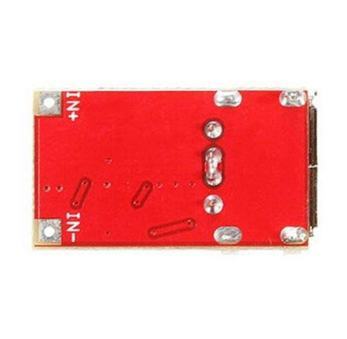 TECNOIOT 2pcs 6-24V 24V 12V to 5V USB Step Down Module DC-DC Converter | 2 Pieces DC-DC Buck Module 6-24V 12V/24V to 5V 3A USB Step Down Power Supply Charger Efficiency 97.5% TECNOIOT 2pcs 6-24V 24V 12V to 5V USB Step Down Module DC-DC Converter | 2 Pieces DC-DC Buck Module 6-24V 12V/24V to 5V 3A USB Step Down Power Supply Charger Efficiency 97.5%