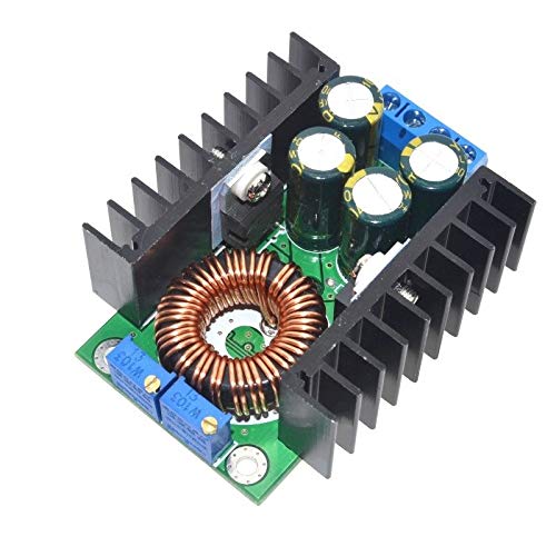 TECNOIOT 300W XL4016 DC-DC MAX 9A Step Down 5-40V to 1.2-35V Adjustable Power Supply TECNOIOT 300W XL4016 DC-DC MAX 9A Step Down 5-40V to 1.2-35V Adjustable Power Supply