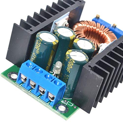 TECNOIOT 300W XL4016 DC-DC MAX 9A Step Down 5-40V to 1.2-35V Adjustable Power Supply TECNOIOT 300W XL4016 DC-DC MAX 9A Step Down 5-40V to 1.2-35V Adjustable Power Supply