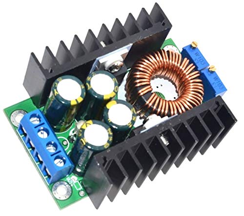 TECNOIOT 300W XL4016 DC-DC MAX 9A Step Down 5-40V to 1.2-35V Adjustable Power Supply TECNOIOT 300W XL4016 DC-DC MAX 9A Step Down 5-40V to 1.2-35V Adjustable Power Supply