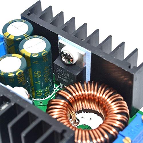 TECNOIOT 300W XL4016 DC-DC MAX 9A Step Down 5-40V to 1.2-35V Adjustable Power Supply TECNOIOT 300W XL4016 DC-DC MAX 9A Step Down 5-40V to 1.2-35V Adjustable Power Supply