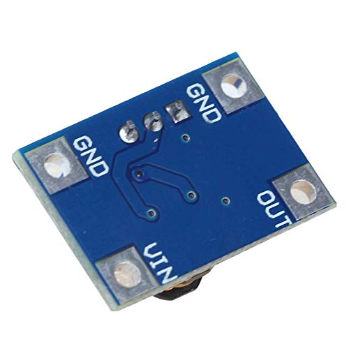 TECNOIOT 5pcs DC-DC SX1308 Step-UP Adjustable Step Up Boost Converter 2-24V to 2-28V 2A TECNOIOT 5pcs DC-DC SX1308 Step-UP Adjustable Step Up Boost Converter 2-24V to 2-28V 2A