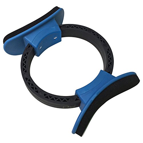 TECNOPILATES Mini Magic Circle (Light Blue) - Herramienta para Pilates TECNOPILATES Mini Magic Circle (Light Blue) - Herramienta para Pilates