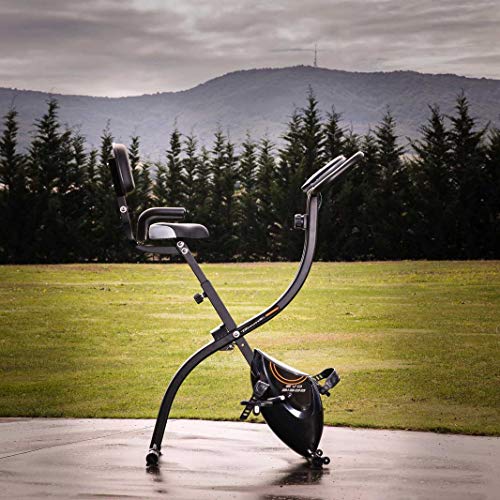 Tecnovita Bicicleta Plegable con Respaldo EVO B1500 - YF1500. Volante de inercia 8kg Tecnovita Bicicleta Plegable con Respaldo EVO B1500 - YF1500. Volante de inercia 8kg