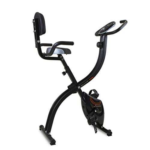 Tecnovita Bicicleta Plegable con Respaldo EVO B1500 - YF1500. Volante de inercia 8kg Tecnovita Bicicleta Plegable con Respaldo EVO B1500 - YF1500. Volante de inercia 8kg