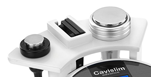 Tecnovita by BH Cavislim Advance YS70. Cavitación. eliminación de Las células de Grasa: Celulitis, Piel de Naranja, Modo pulsado y Continuo. No invasiva. MANÍPULO M38 y M80. Blanca Tecnovita by BH Cavislim Advance YS70. Cavitación. eliminación de Las células de Grasa: Celulitis, Piel de Naranja, Modo pulsado y Continuo. No invasiva. MANÍPULO M38 y M80. Blanca
