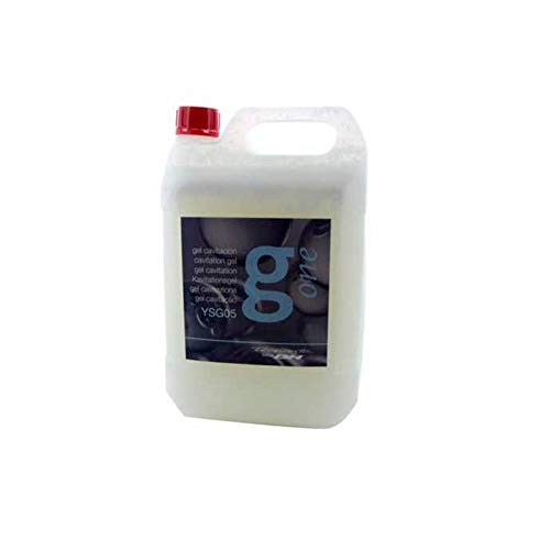 Tecnovita by BH Gel de ultrasonidos YSG05. Gel para cavitación de 5 litros