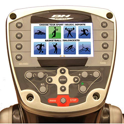 Tecnovita VIBRO GS Sports Edition Plataforma vibratoria, Unisex, Talla Única Tecnovita VIBRO GS Sports Edition Plataforma vibratoria, Unisex, Talla Única