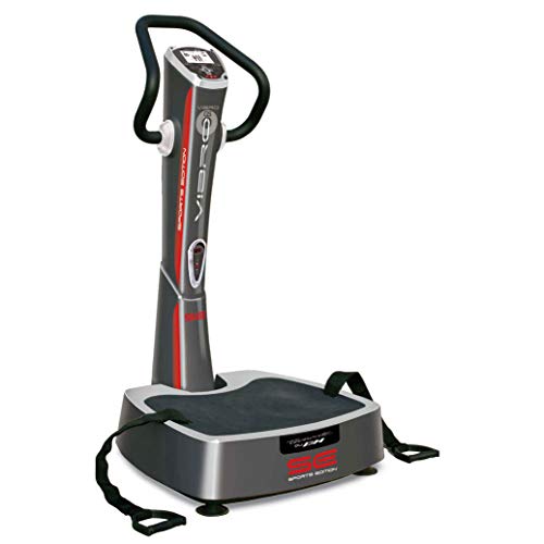 Tecnovita VIBRO GS Sports Edition Plataforma vibratoria, Unisex, Talla Única Tecnovita VIBRO GS Sports Edition Plataforma vibratoria, Unisex, Talla Única