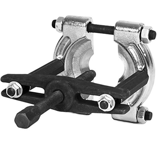 TecTake 12 Piezas Extractor para COJINETES Separador DE RODAMIENTOS Engranajes + MALETIN