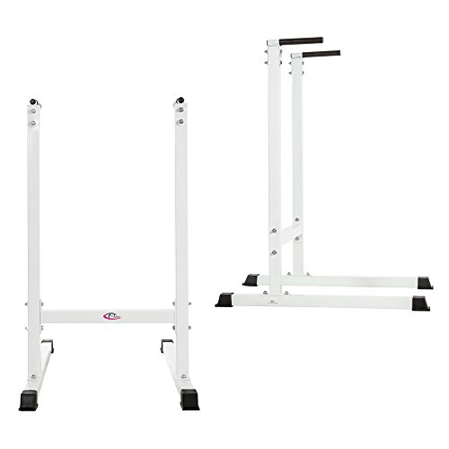 TecTake Aparato musculación Flexiones Dip Brazos Triceps Abdominales Pecho Espalda TecTake Aparato musculación Flexiones Dip Brazos Triceps Abdominales Pecho Espalda