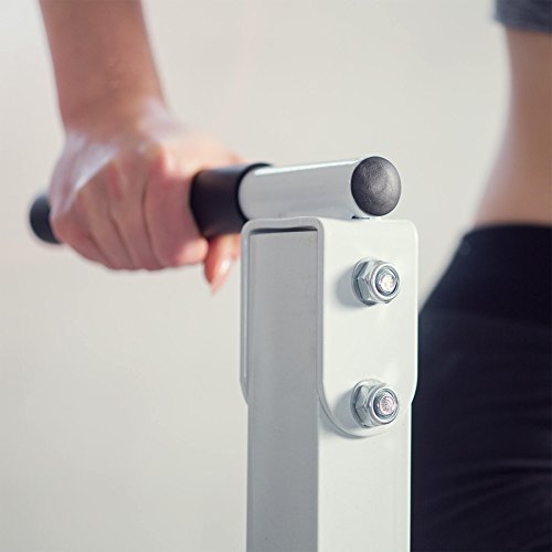 TecTake Aparato musculación Flexiones Dip Brazos Triceps Abdominales Pecho Espalda TecTake Aparato musculación Flexiones Dip Brazos Triceps Abdominales Pecho Espalda