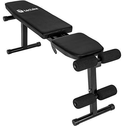 TecTake Banco de Pesas Banco de musculación con Respaldo Regulable TecTake Banco de Pesas Banco de musculación con Respaldo Regulable