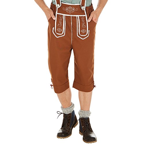 TecTake Disfraz de Tradicional Austria para Hombre | Camisa Elegante y Pantalones con Bordados Tradicionales (XXL | No. 301094) TecTake Disfraz de Tradicional Austria para Hombre | Camisa Elegante y Pantalones con Bordados Tradicionales (XXL | No. 301094)