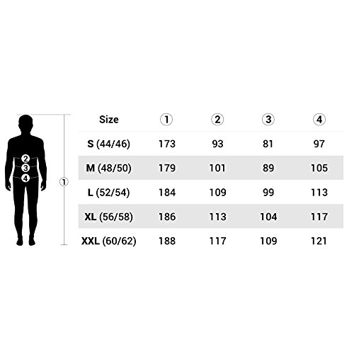 TecTake Disfraz de Tradicional Austria para Hombre | Camisa Elegante y Pantalones con Bordados Tradicionales (XXL | No. 301094) TecTake Disfraz de Tradicional Austria para Hombre | Camisa Elegante y Pantalones con Bordados Tradicionales (XXL | No. 301094)