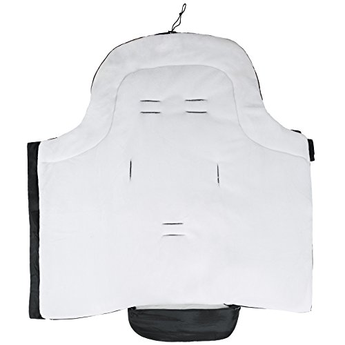 TecTake Saco de invierno dormir térmico para carrito silla de bebé universal abrigo polar