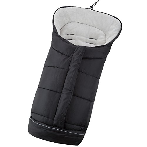 TecTake Saco de invierno dormir térmico para carrito silla de bebé universal abrigo polar