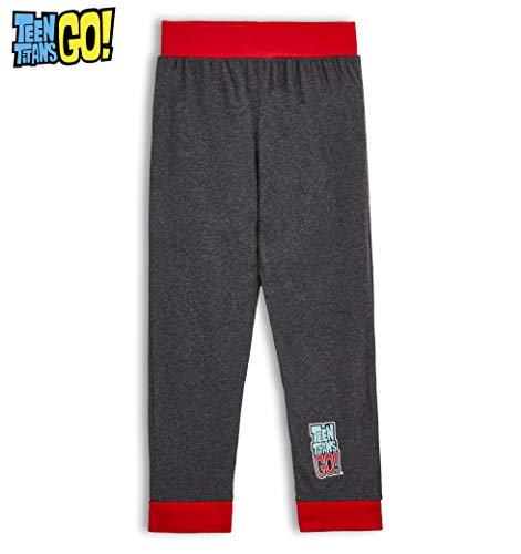 Teen Titans Go! Pijama para Niños Invierno, con Superhéroes Beast Boy Cyborg Starfire Robin Raven, Ropa de Dormir Niño Camiseta y Pantalones de Manga Larga, Regalo para Niños 3-10 años (9/10 Años) Teen Titans Go! Pijama para Niños Invierno, con Superhéroes Beast Boy Cyborg Starfire Robin Raven, Ropa de Dormir Niño Camiseta y Pantalones de Manga Larga, Regalo para Niños 3-10 años (9/10 Años)