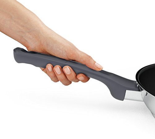 Tefal Daily Cook - Cazo de acero inoxidable de 16 cm, 1 Litro, base reforzada, aptas para todo tipo de cocinas incluido inducción, gran conductividad y resistencia con materiales reciclados Tefal Daily Cook - Cazo de acero inoxidable de 16 cm, 1 Litro, base reforzada, aptas para todo tipo de cocinas incluido inducción, gran conductividad y resistencia con materiales reciclados