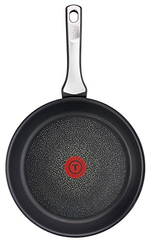 Tefal Expertise - Sartén de aluminio, antiadherente con extra de titanio, aptas para todo tipo de cocinas incluido inducción, 32 cm