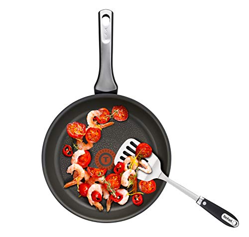 Tefal Expertise - Sartén de aluminio, antiadherente con extra de titanio, aptas para todo tipo de cocinas incluido inducción, 32 cm Tefal Expertise - Sartén de aluminio, antiadherente con extra de titanio, aptas para todo tipo de cocinas incluido inducción, 32 cm