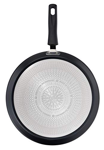 Tefal G25939 Unlimited On Crepera 28 cm con Revestimiento Resistente, Thermo-Signal, Apta para Gas, vitrocerámica, eléctricas e inducción, Forma extraplana, Aluminio Tefal G25939 Unlimited On Crepera 28 cm con Revestimiento Resistente, Thermo-Signal, Apta para Gas, vitrocerámica, eléctricas e inducción, Forma extraplana, Aluminio
