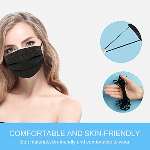 TEFIRE 3mm Cordón elástico Cinta de carrete plano Tela Cintas elásticas para coser Ropa de ocio creativa DIY. (Negro, 30M) TEFIRE 3mm Cordón elástico Cinta de carrete plano Tela Cintas elásticas para coser Ropa de ocio creativa DIY. (Negro, 30M)