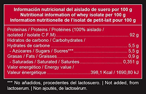 Tegor Sport Iso Whey Cell Evolution Fresa - 1800 gr Tegor Sport Iso Whey Cell Evolution Fresa - 1800 gr