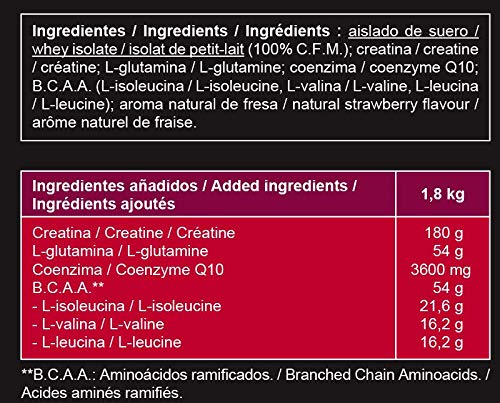 Tegor Sport Iso Whey Cell Evolution Fresa - 1800 gr Tegor Sport Iso Whey Cell Evolution Fresa - 1800 gr