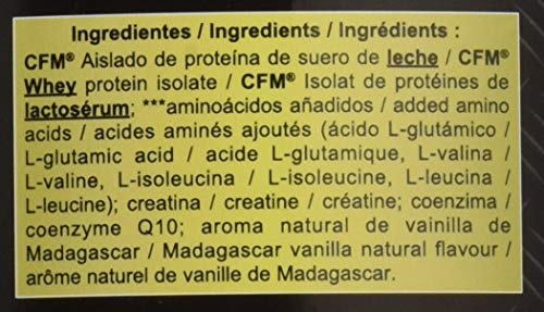 Tegor Sport Iso Whey Cell Evolution Vainilla - 1800 gr Tegor Sport Iso Whey Cell Evolution Vainilla - 1800 gr