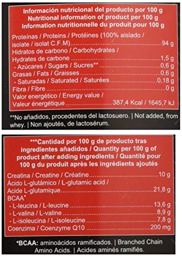 Tegor Sport Iso Whey Cell Evolution Vainilla - 1800 gr Tegor Sport Iso Whey Cell Evolution Vainilla - 1800 gr