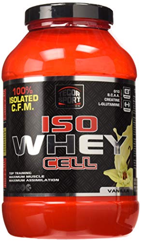 Tegor Sport Iso Whey Cell Evolution Vainilla - 1800 gr Tegor Sport Iso Whey Cell Evolution Vainilla - 1800 gr