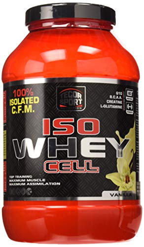 Tegor Sport Iso Whey Cell Evolution Vainilla - 1800 gr