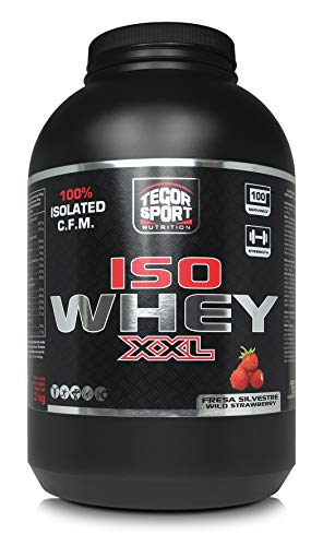 Tegor Sport Proteína Iso Whey en Polvo Fresa Silvestre - 3000 gr