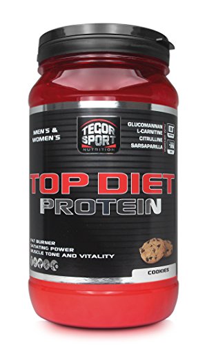 Tegor Sport Top Diet Protein Complemento Nutricional Sabor Cookies - 840 gr
