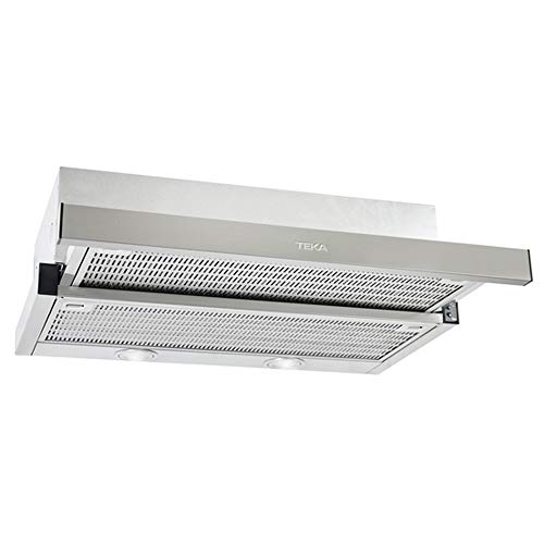 Teka extraible - Campana ecopower cnl6415-s inoxidable clase de eficiencia energetica a