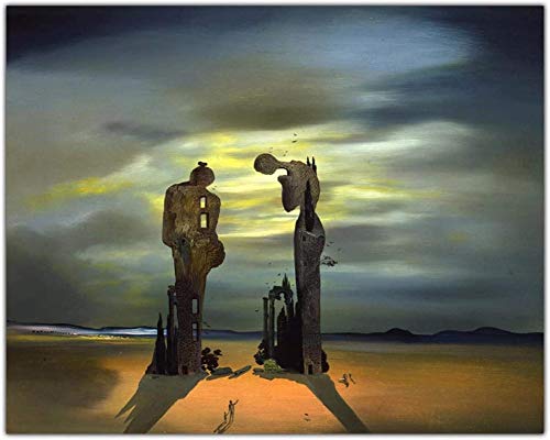 Tela De Lienzo 60x90cm Sin Marco Reminiscencia arqueológica Angelus de mijo Arte Imagen Decoración Decoración del hogar Tela De Lienzo 60x90cm Sin Marco Reminiscencia arqueológica Angelus de mijo Arte Imagen Decoración Decoración del hogar